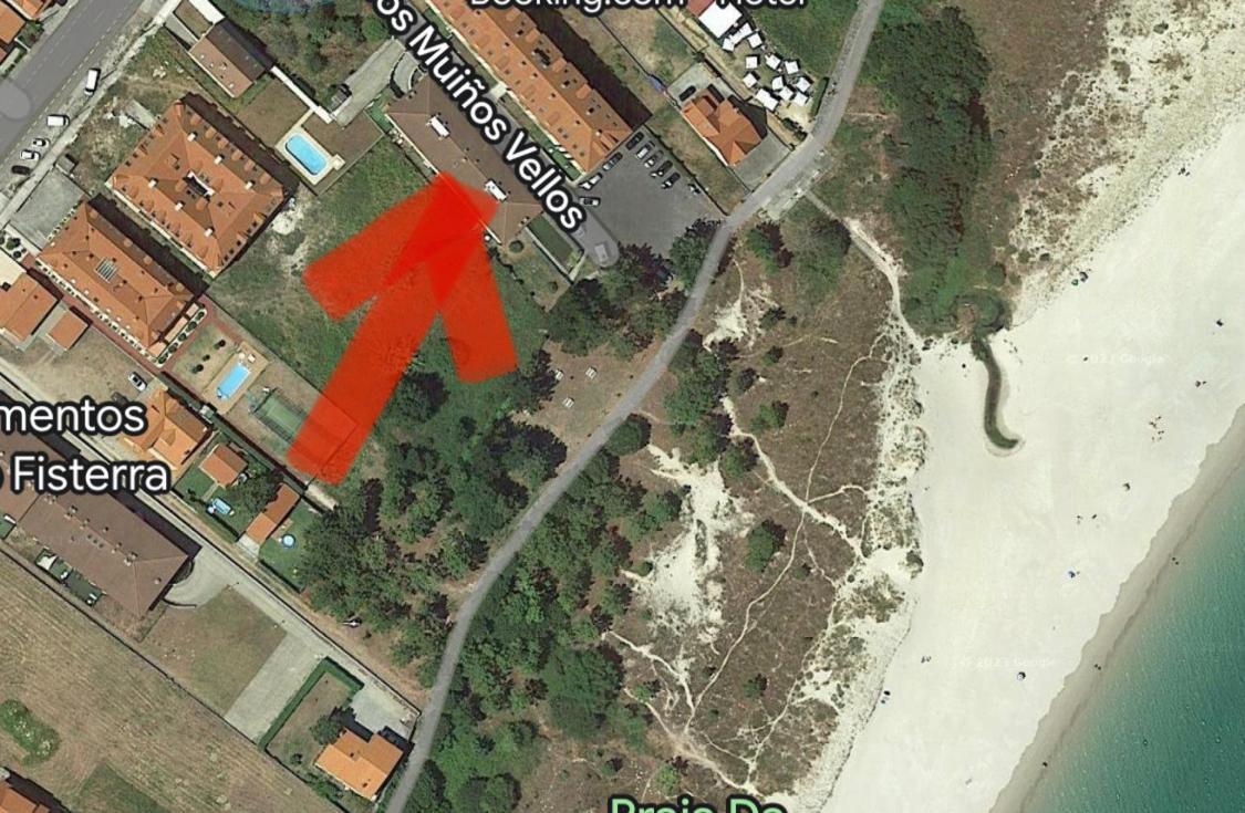 Finisterre Fisterra Apartamento En La Playa 외부 사진