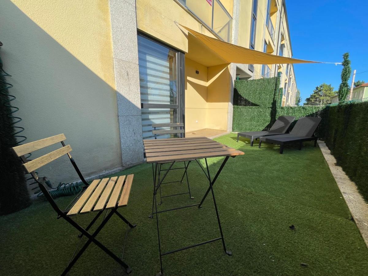 Finisterre Fisterra Apartamento En La Playa 외부 사진